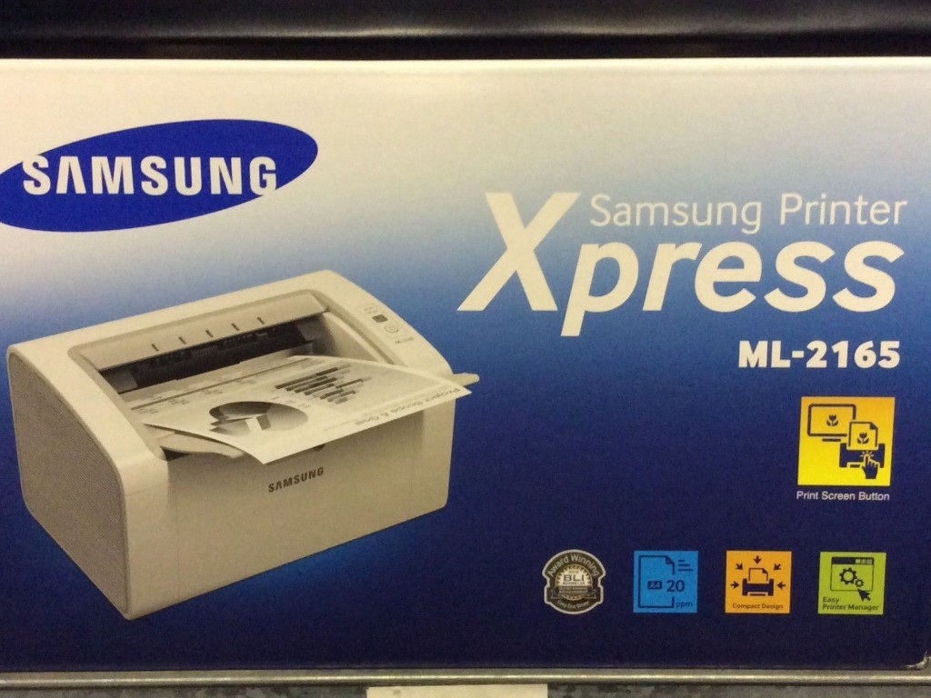 NEW SAMSUNG LASER JET PRINTER ML-2165 | in Cookridge, West Yorkshire ...