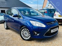 2014 Ford C-Max 1.6 TDCi Titanium MPV 5dr Diesel Manual Euro 5 (115 ps) MPV Dies