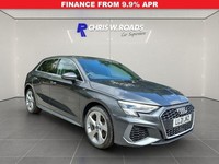 2021 21 AUDI A3 1.4 TFSIE 40 S LINE SPORTBACK 5DR PETROL PLUG-IN HYBRID S TRONIC