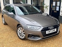 2021 71 AUDI A4 AVANT 2.0 TDI 35 TECHNIK ESTATE 5DR DIESEL S TRONIC EURO 6 (S/S)