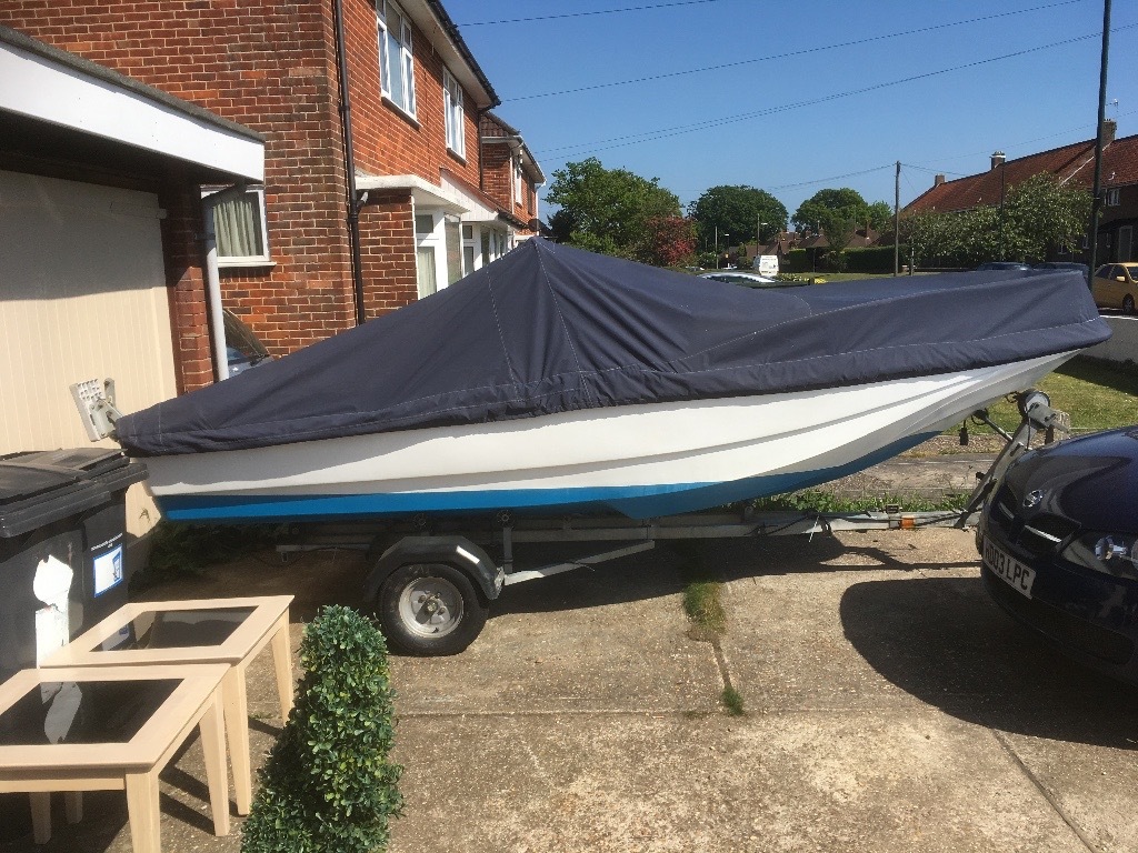 15 foot boat in Bournemouth, Dorset Gumtree