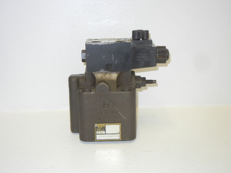 PARKER RS25R17S4SN1YP15 USED HYDRAULIC PRESSURE RELIEF VALVE RS25R17S4SN1YP15
