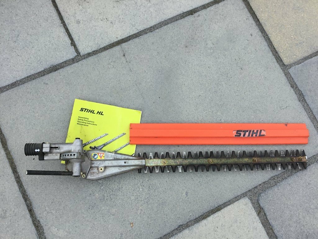 STIHL HL 145° adjustable hedge trimmer attachment, good working order