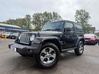 2016 Jeep Wrangler 2.8 CRD Sahara SUV 2dr Diesel Auto 4WD Euro 6 (197 bhp) CONVE