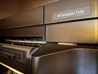 HP Designjet T120 Inkjet A1 Printer