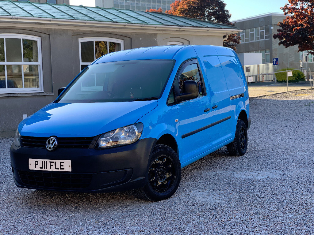 2011 VOLKSWAGEN CADDY MAXI 1.6 TDI, EX BRITISH GAS, SUPER CLEAN