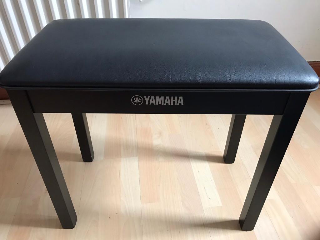 Yamaha piano stool B1B. Black in Finnieston, Glasgow Gumtree