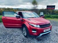 2012 Land Rover Range Rover Evoque 2.2 SD4 DYNAMIC LUX 3d 190 BHP Coupe Diesel A