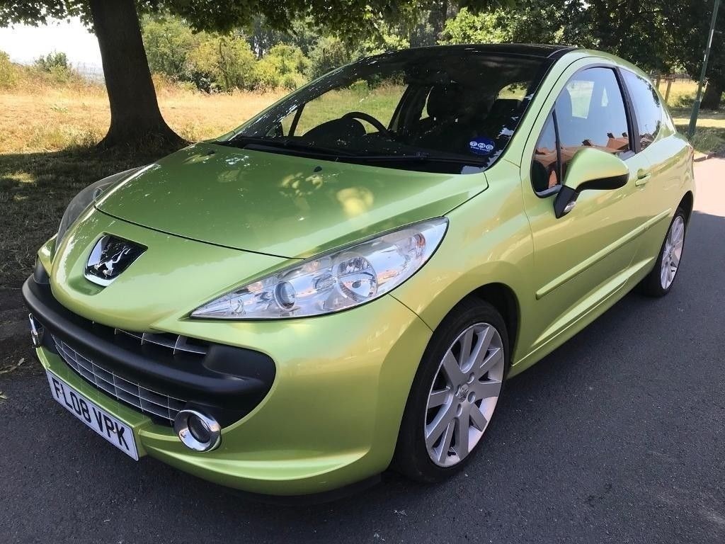 Peugeot 207 gt