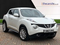 2013 Nissan Juke 1.6 Tekna CVT Euro 5 5dr HATCHBACK Petrol Automatic