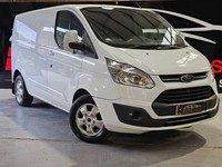 2018 Ford Transit Custom 2.0 TDCi 170ps Low Roof Limited Van PANEL VAN DIESEL Ma