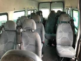 image for Minibus hire with driver 17 Seater 