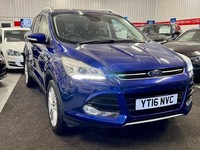 2016 Ford Kuga 2.0 TDCi Titanium X SUV 5dr Diesel Manual 2WD Euro 6 (s/s) (150 p