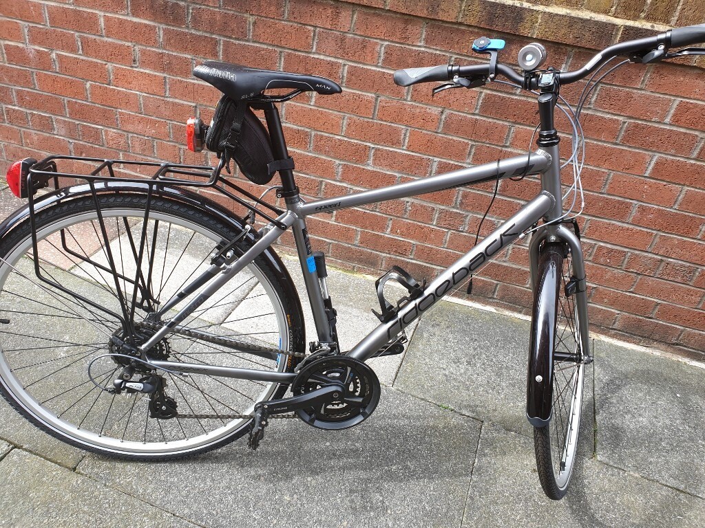 ridgeback speed 2020 hybrid bike review
