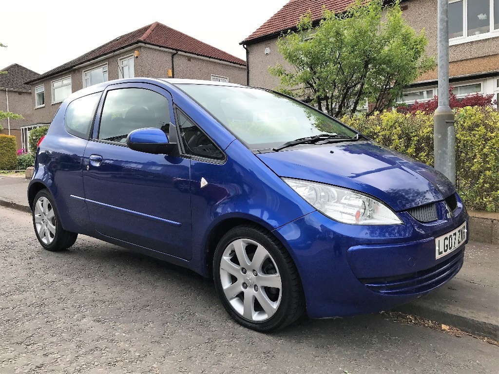 Mitsubishi colt 2007