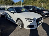 2016 Audi A3 Cabriolet 1.4 TFSI CoD S line Convertible 2dr Petrol Manual Euro 6 