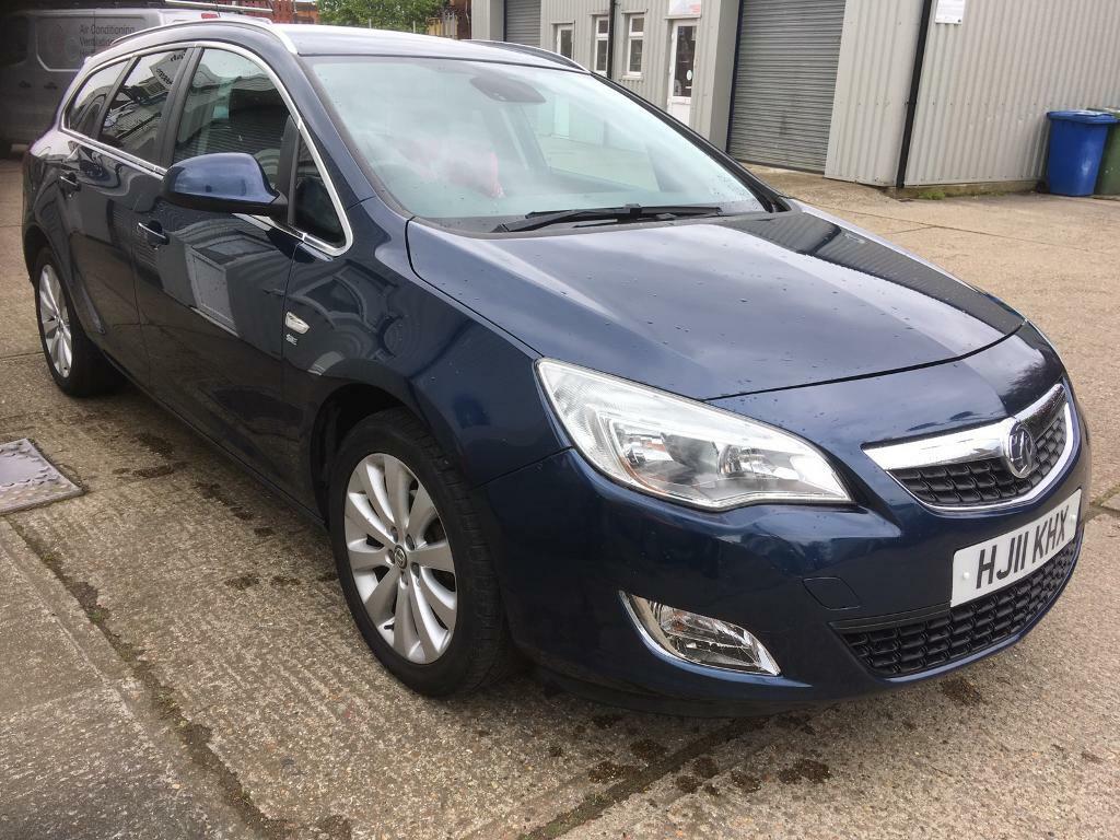 2011 Vauxhall Astra 1.6 Automatic estate petrol LPG in Queenborough