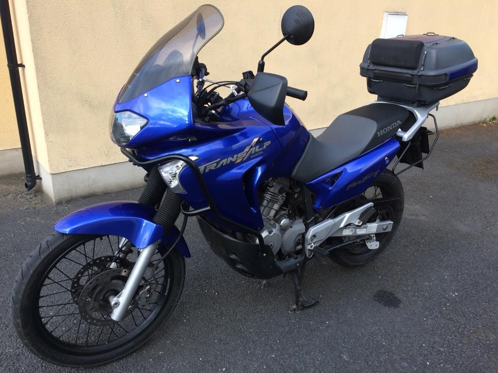 Хонда transalp 650