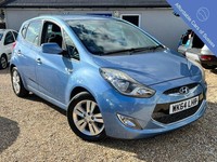 2014 Hyundai Ix20 1.6 Active Hatchback 5dr Petrol Automatic Hatchback Petrol Aut