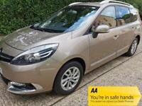 2016 Renault Grand Scenic 1.5 dCi Dynamique Nav (s/s) 5dr +20£Tax +Ulez +7 Seate