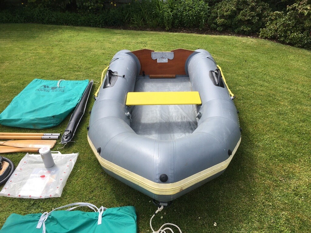 Avon R2.80 Inflatable Boat and Engine in Dumfries, Dumfries and