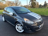2014 Vauxhall Corsa SRI Hatchback Petrol Manual