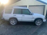 LAND ROVER DISCOVERY 2 HURRICANE WHEELS