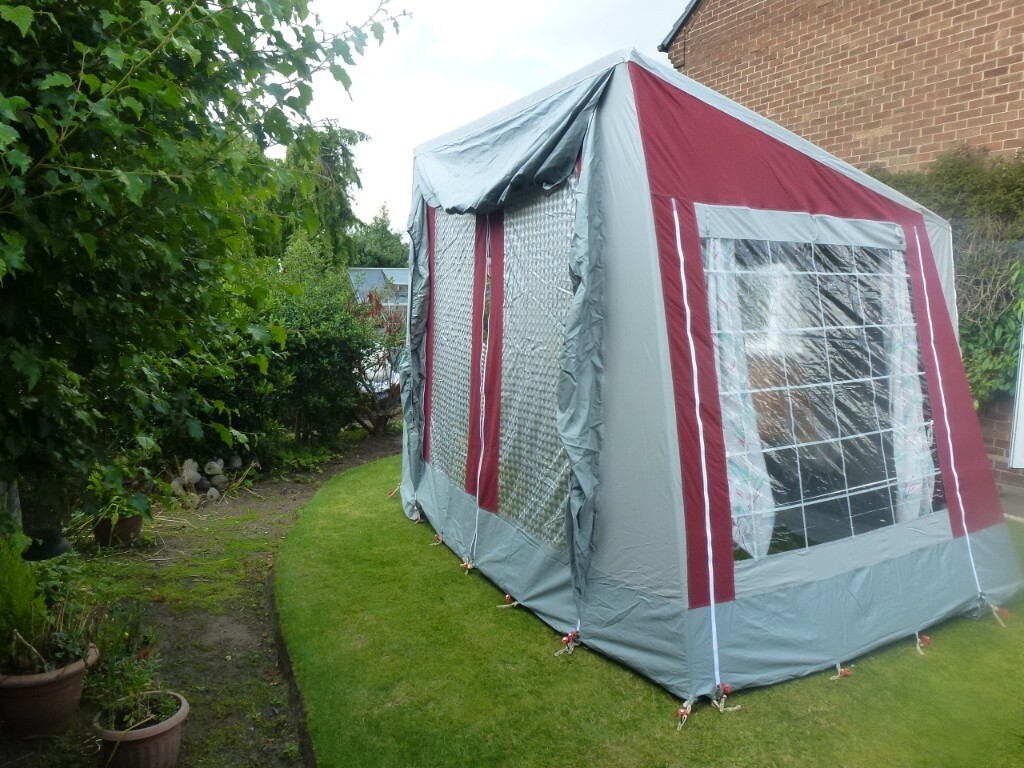 Motorhome Freestanding Awning For Sale in Frodsham, Cheshire Gumtree