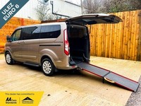 2019 Ford Tourneo Custom 5 Seat Wheelchair Accessible Disabled Access Ramp Car M