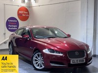 2013 13 JAGUAR XF 3.0D V6 PREMIUM LUXURY SALOON 4DR DIESEL AUTO EURO 5 (S/S) (24