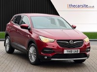 2018 Vauxhall Grandland X 1.2 Turbo Sport Nav 5dr Auto HATCHBACK PETROL Automati
