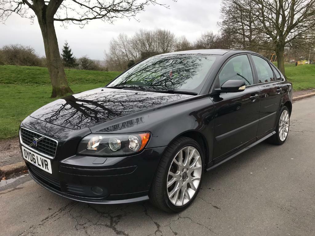 Volvo s40 1 рестайлинг
