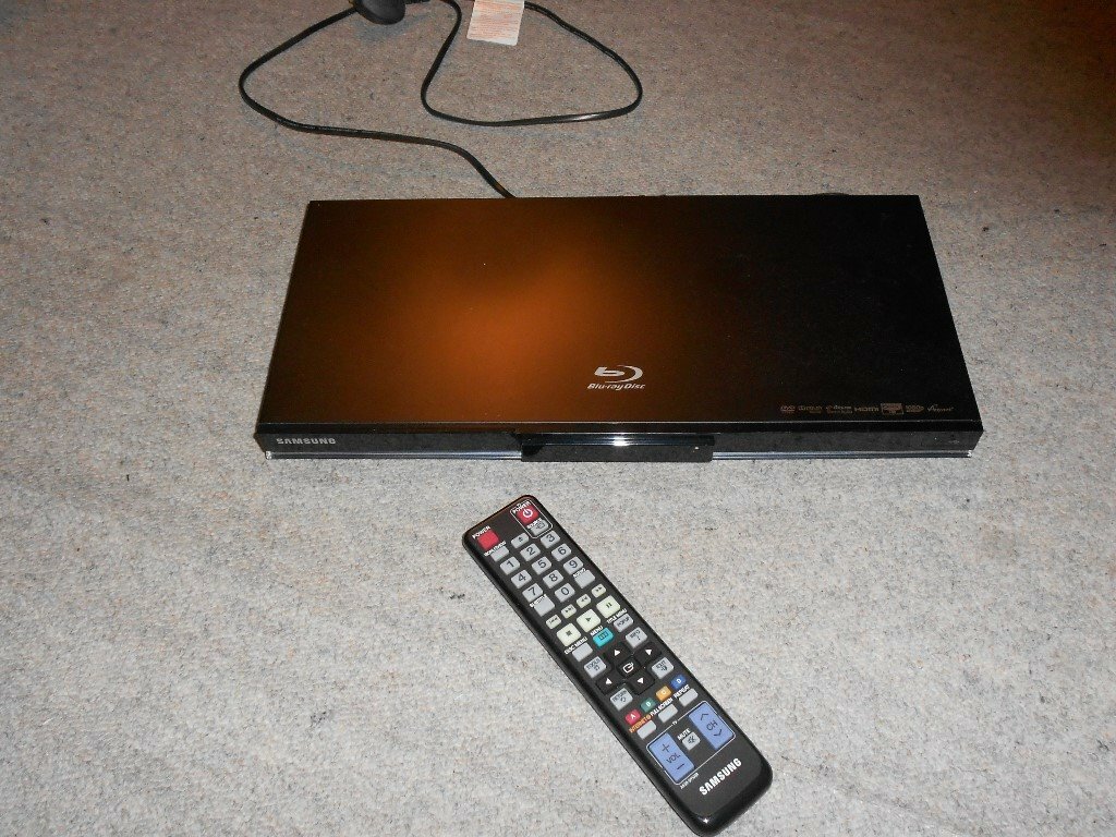 Samsung BlueRay DVD player in Cambridge, Cambridgeshire Gumtree