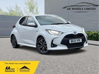 2021 Toyota Yaris 1.5 Hybrid Design 5dr CVT HATCHBACK PETROL/ELECTRIC Automatic