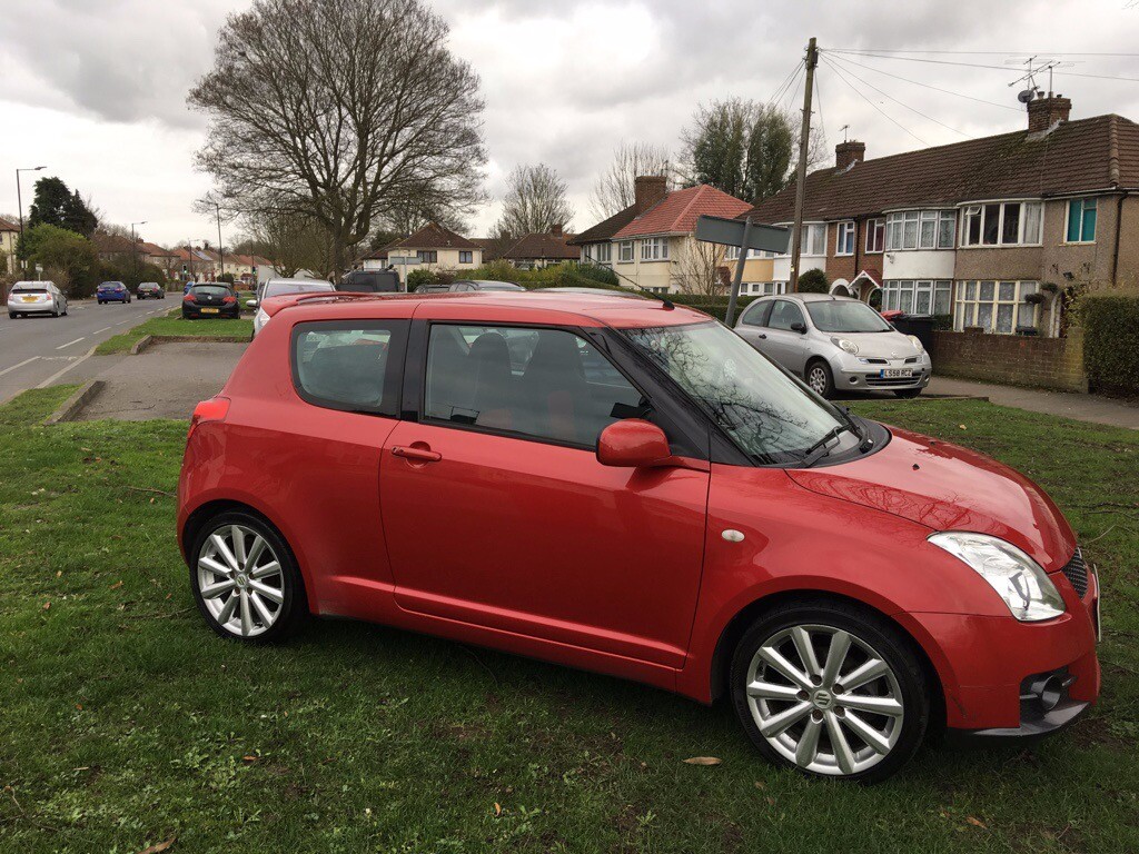 2009 Suzuki Swift 1.6cc Sport 3dr Service History P/W P/M