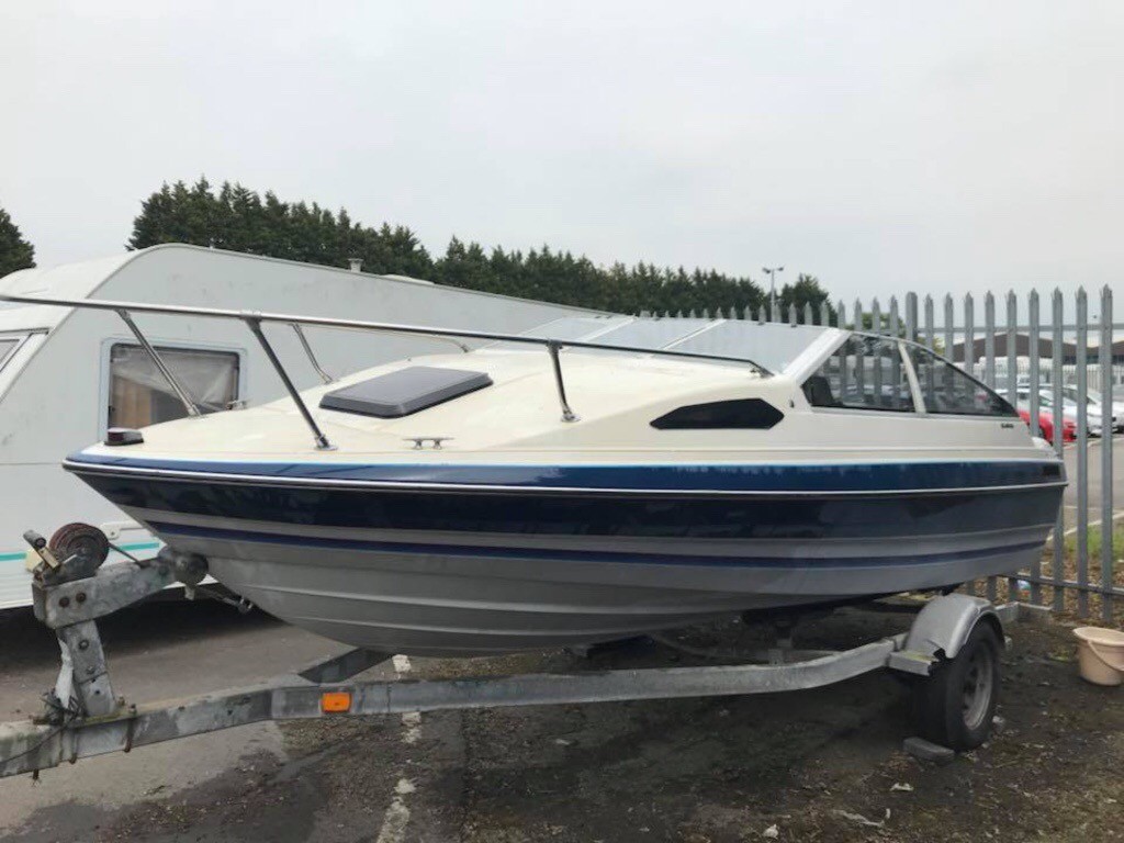 Bayliner Capri 1952 cuddy boat project | in Plymouth ...