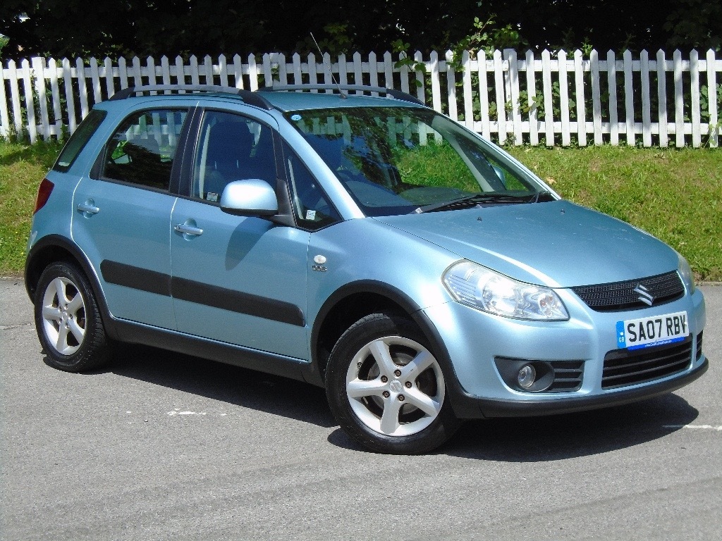 Suzuki sx4 2007 года