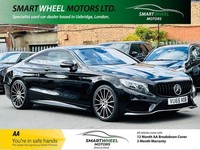 2015 Mercedes-Benz S Class 4.7 S500 V8 AMG Line (Premium) G-Tronic Euro 6 (s/s) 