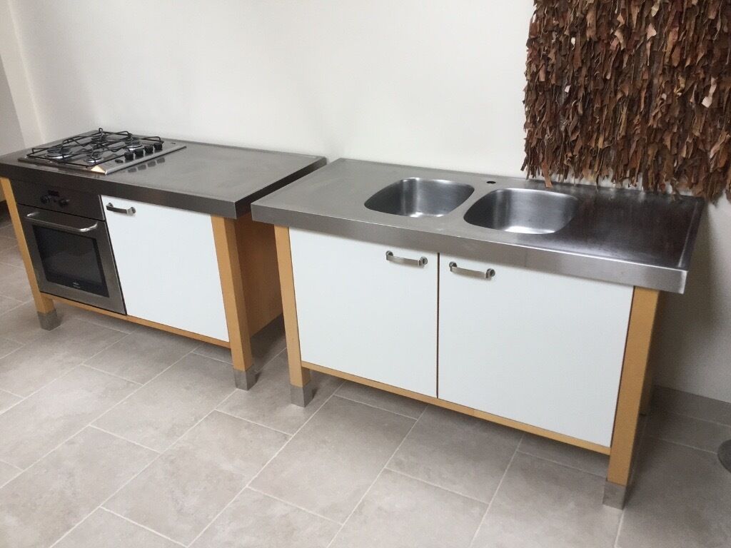 Ikea Varde Freestanding Kitchen Units In Cambridge