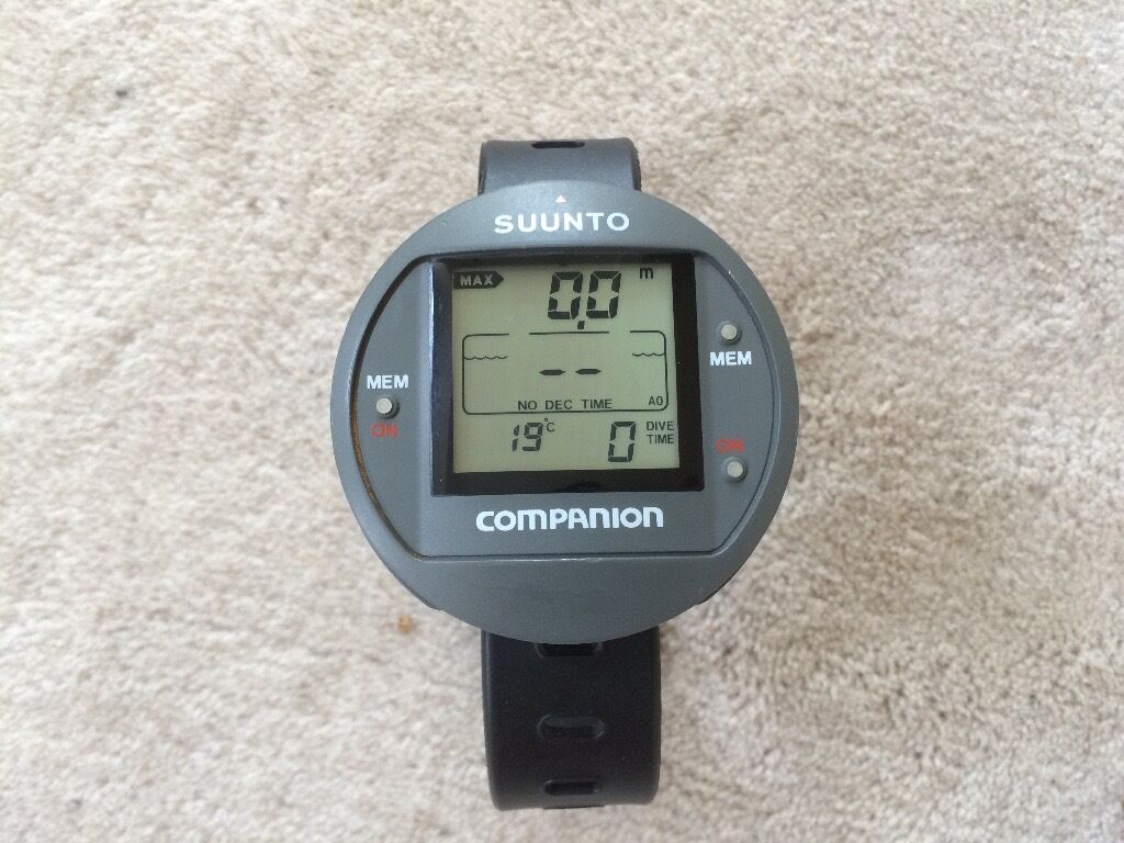 Suunto Companion Dive Computer | in Dover, Kent | Gumtree