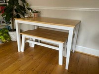Oak Bench In London Dining Living Room Furniture For Sale Gumtree