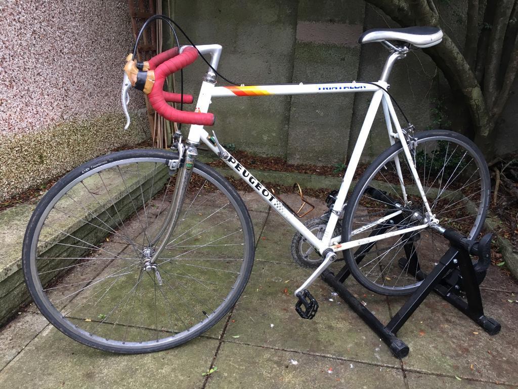 peugeot triathlon bike