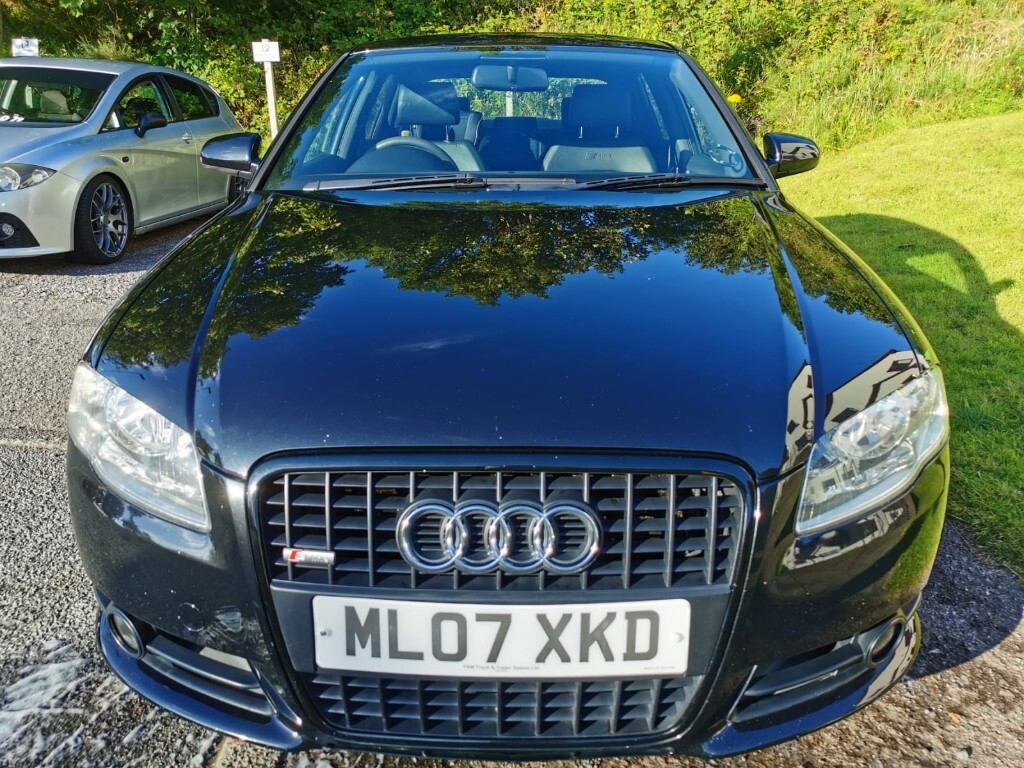 2007 (B7) Audi A4 2.0 TFSI Sline Special Edition in Portree