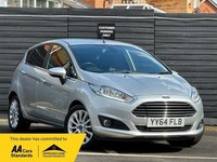 2014 Ford Fiesta 1.0T EcoBoost Titanium X Euro 5 (s/s) 5dr HATCHBACK Petrol Manu