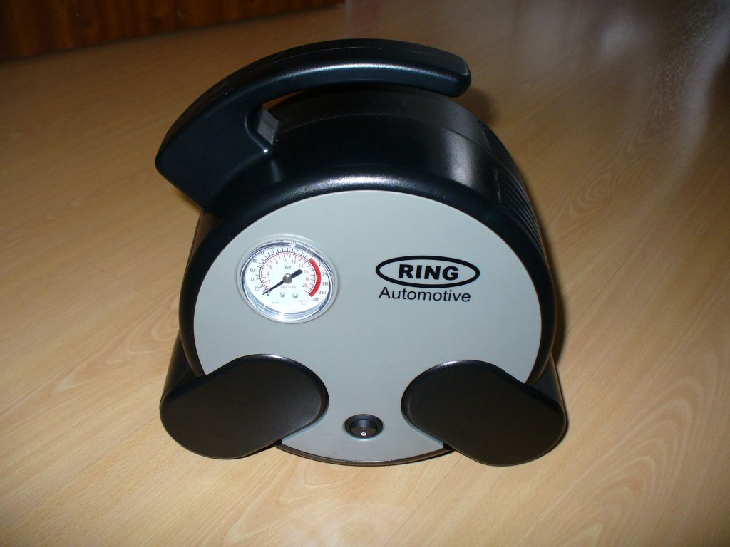 240v mains car tyre inflator pump