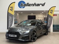 2021 Audi A5 S5 TDI 341 Quattro Black Edition 5dr Tiptronic HATCHBACK DIESEL Aut
