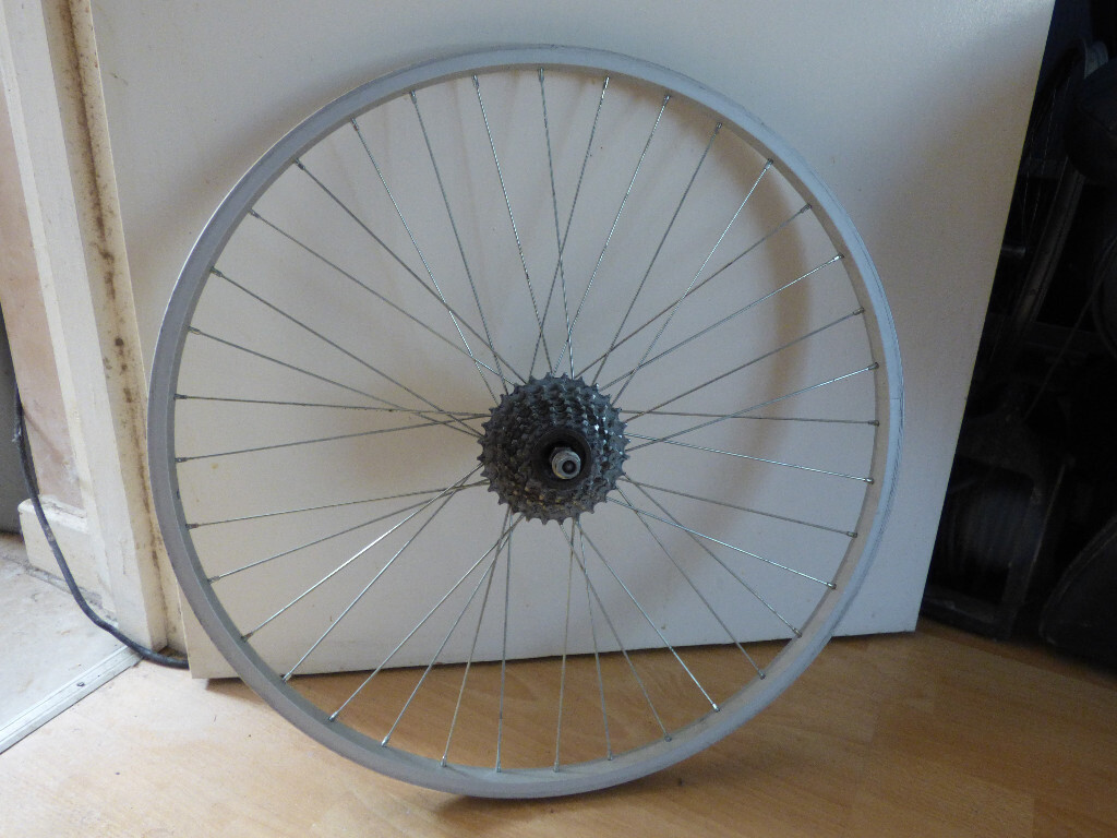 26 inch Rear Mountain Bike Wheel (Collection Only) in Liverpool