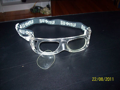 Lens or lens less eye protection racquetball and handball goggles TWO TYPES 
