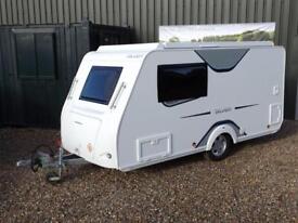 image for 2020 Trigano Silver Trend 310TDL 2 berth lightweight narrow caravan + awning