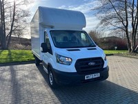 2023 Ford TRANSIT 350 2.0 350 EcoBlue Leader Luton T/L 2dr Diesel Manual RWD L3 